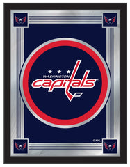Washington Capitals NHL Hockey Team Logo Mirror