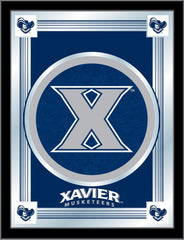 Xavier Musketeers Logo Mirror by Holland Bar Stool Company
