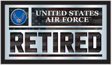 United States Air Force Retired Wall Mirror