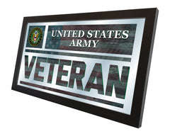 United States Army Veteran Wall Mirror