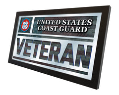 United States Coast Guard Veteran Wall Mirror