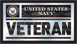 United States Navy Veteran Wall Mirror