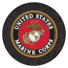 L218 United States Marine Corps Lighted Pub Table | LED United States Military Marine Corps Indoor Pub Table