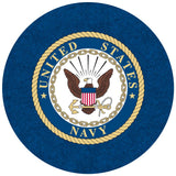 L218 United States Navy Lighted Pub Table | LED United States Military Navy Indoor Pub Table