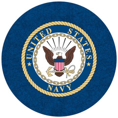 L218 United States Navy Lighted Pub Table | LED United States Military Navy Indoor Pub Table