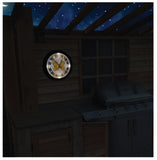 East Carolina Pirates Logo LED Clock | LED Outdoor Clock