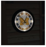 Marquette Golden Eagles Logo LED Clock | LED Outdoor Clock