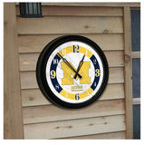 Atlanta Braves Logo LED Clock | MLB LED Outdoor Clock