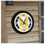 Alabama Crimson Tide Logo LED Clock | LED Outdoor Clock