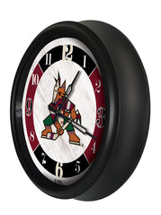Arizona Coyotes Logo LED Clock | LED Outdoor Clock