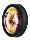 Arizona State Sparky Logo LED Clock | LED Outdoor Clock