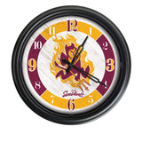 Arizona State Sparky Logo LED Clock | LED Outdoor Clock