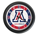 Arizona Wildcats Logo LED Clock | LED Outdoor Clock