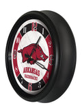 Arkansas Razorbacks Logo LED Clock | LED Outdoor Clock
