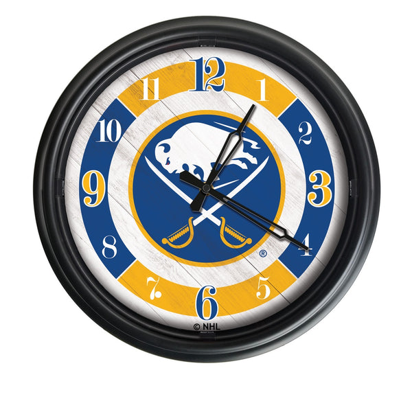 Buffalo Sabres Logo LED Clock | LED Outdoor Clock