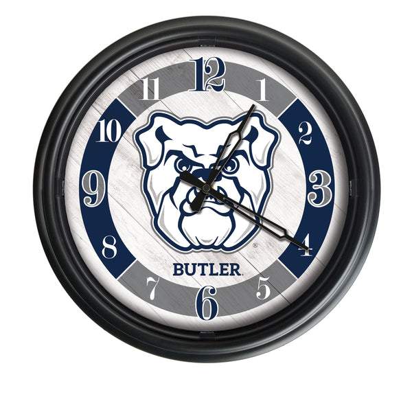 Butler Bulldogs Logo LED Clock | LED Outdoor Clock