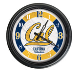 California Golden Bears Logo LED Clock | LED Outdoor Clock