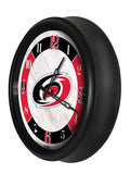 Carolina Hurricanes Logo LED Clock | LED Outdoor Clock