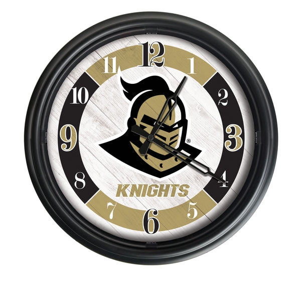 Central Florida Knights Logo LED Clock | LED Outdoor Clock