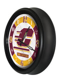Central Michigan Chippewas Logo LED Clock | LED Outdoor Clock