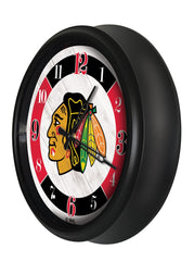 Chicago Blackhawks Logo LED Clock | LED Outdoor Clock