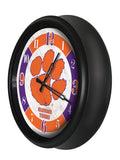 Clemson Tigers Logo LED Clock | LED Outdoor Clock