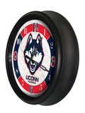 Connecticut Huskies Logo LED Clock | LED Outdoor Clock