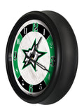 Dallas Stars Logo LED Clock | LED Outdoor Clock