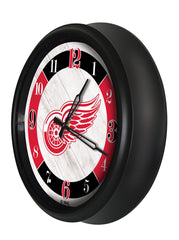 Detroit Red Wings Logo LED Clock | LED Outdoor Clock