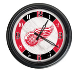Detroit Red Wings Logo LED Clock | LED Outdoor Clock
