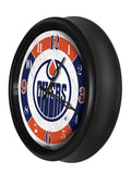 Edmonton Oilers Logo LED Clock | LED Outdoor Clock