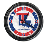 Louisiana Tech Bulldogs Logo LED Clock | LED Outdoor Clock