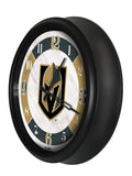 Vegas Golden Knights Logo LED Clock | LED Outdoor Clock