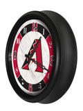 Arizona Diamondbacks Logo LED Clock | MLB LED Outdoor Clock