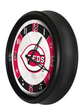 Cincinnati Reds Logo LED Clock | MLB LED Outdoor Clock