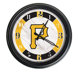 Pittsburgh Pirates Logo LED Clock | MLB LED Outdoor Clock