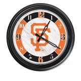 San Francisco Giants Logo LED Clock | MLB LED Outdoor Clock