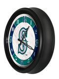 Seattle Mariners Logo LED Clock | MLB LED Outdoor Clock