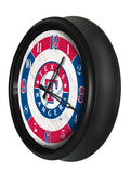 Texas Rangers Logo LED Clock | MLB LED Outdoor Clock