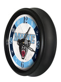 Maine Black Bears Logo LED Clock | LED Outdoor Clock