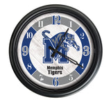 Memphis Tigers Logo LED Clock | LED Outdoor Clock