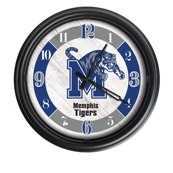 Memphis Tigers Logo LED Clock | LED Outdoor Clock