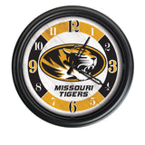 Missouri Tigers Logo LED Clock | LED Outdoor Clock