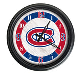 Montreal Canadiens Logo LED Clock | LED Outdoor Clock