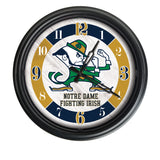 Notre Dame Fighting Irish Logo LED Clock | LED Outdoor Clock