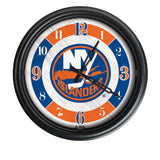New York Islanders Logo LED Clock | LED Outdoor Clock