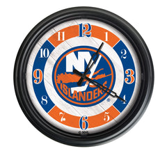 Nashville Predators Logo Indoor/Outdoor Logo LED Clock from Holland Bar Stool Co Home Sports Decor for gifts