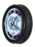 North Carolina Tar Heels Logo LED Clock | LED Outdoor Clock