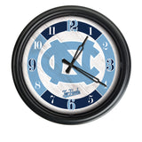 North Carolina Tar Heels Logo LED Clock | LED Outdoor Clock