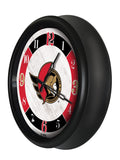 Ottawa Senators Logo LED Clock | LED Outdoor Clock